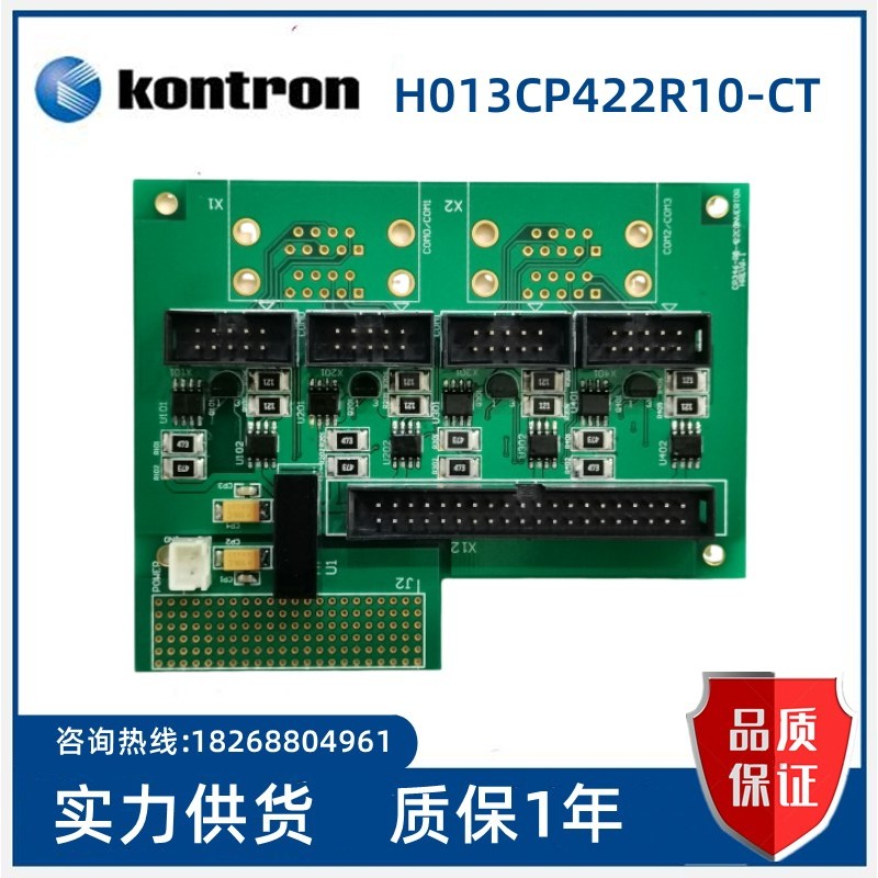 Kontron Control Creation CP346-R0-422C0NVERTOR การ์ดบอร์ด H013CP422R10-CT ต่อรองได้