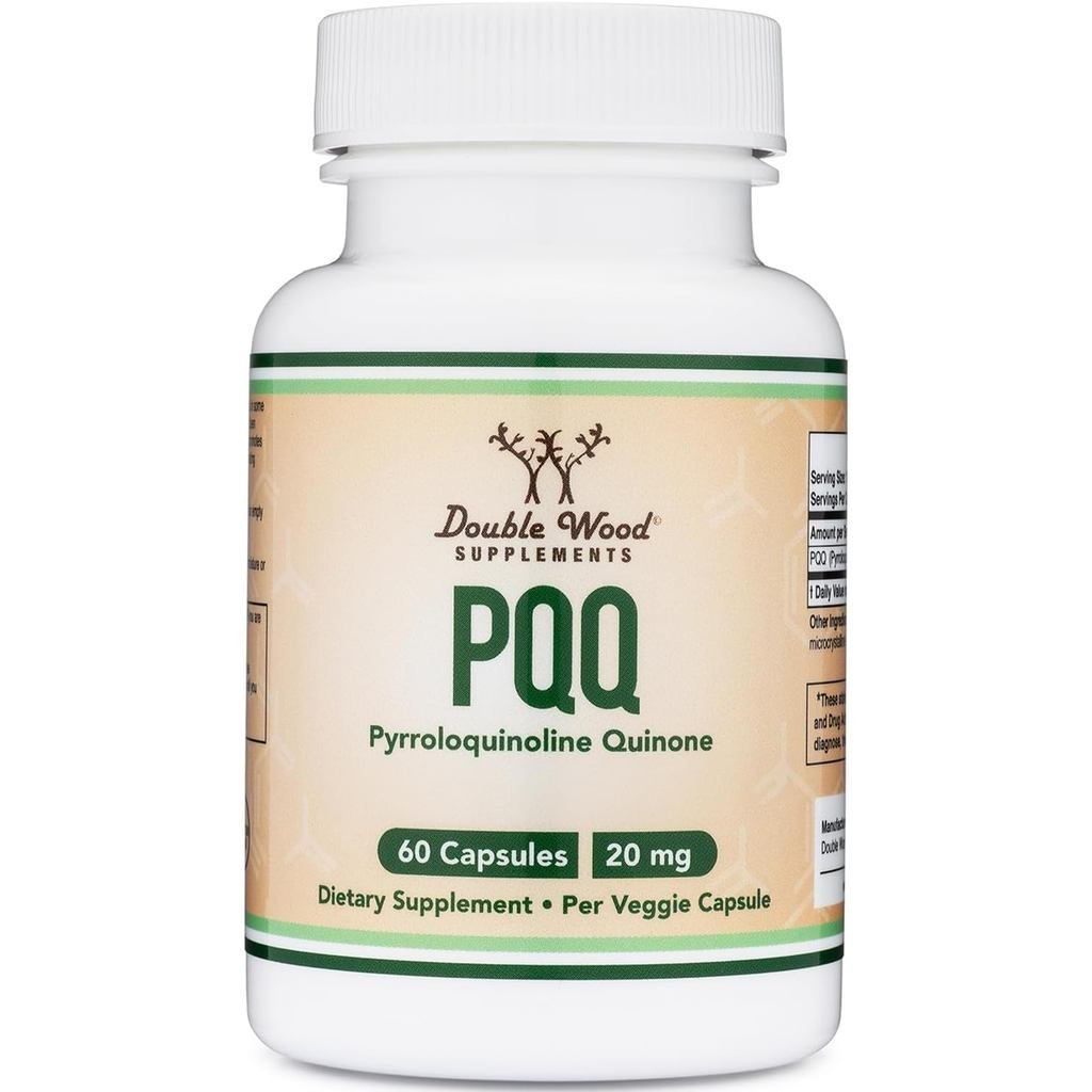 P QQ 20mg Nitrpyridoxyridge บรรจุ Coenzyme Q10, 60 แคปซูล