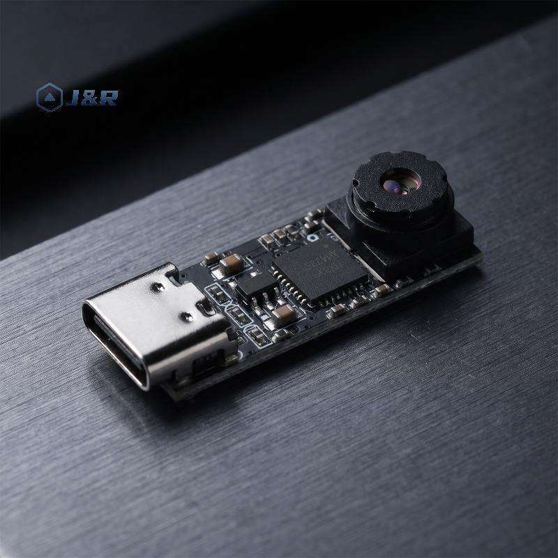 J&R> 720P Mini USB Type-C โมดูลกล้องแบบบูรณาการ ESP32-S3 บอร์ดพัฒนาทํางานร่วมกับ Win 10 11 สําหรับกา