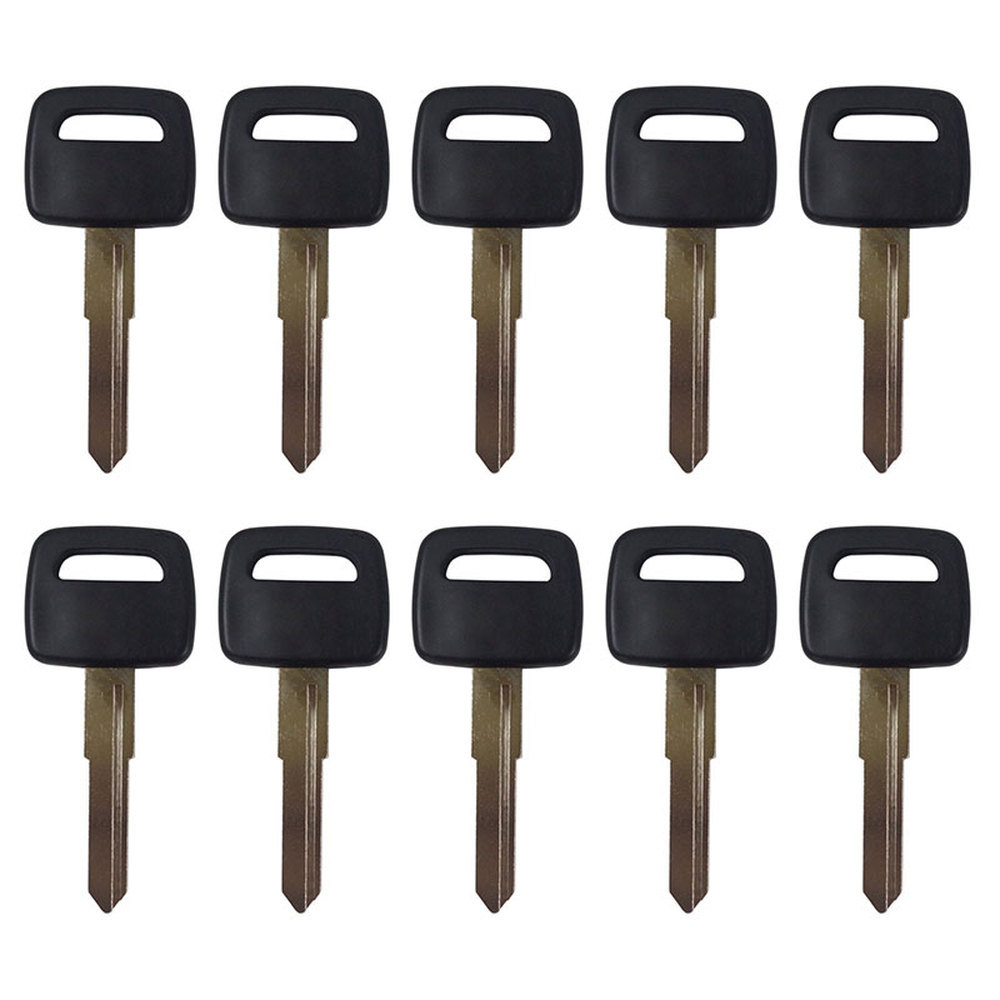 10PCS กุญแจจุดระเบิด PC-7 Komatsu Excavator PC200-7 PC240-7 PC300-7 PC130-7 PC400-7 PC60-7
