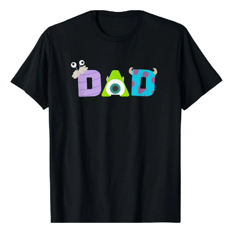 เสื้อยืดพ่อ Pixar Monsters Inc
