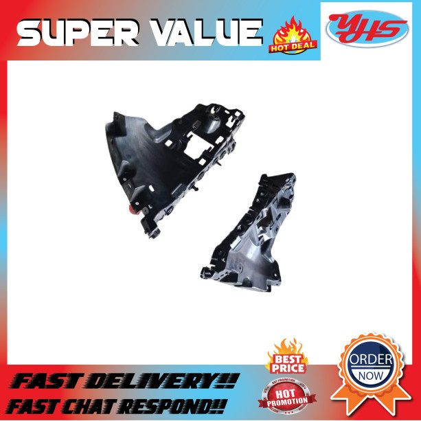 LAND ROVER DEFENDER L663 ด้านหลังขวาซ้าย BUMPER BRACKET/SUPPORT USED (2020-2025)