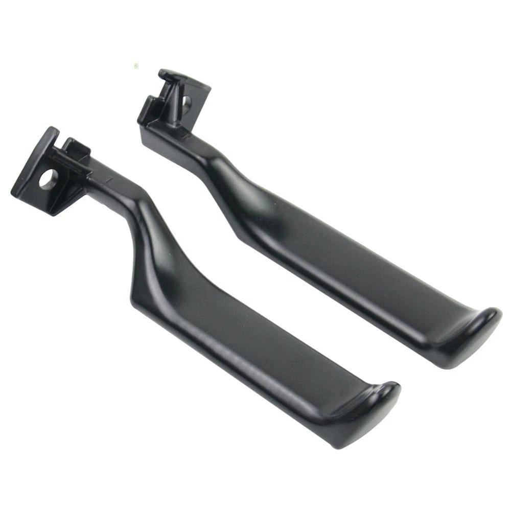 2 ชิ้น ABS ซ้ายขวาภายในรถมือจับประตูด้านใน E7TZ1522601A,E7TZ1522600A สําหรับ Ford F350 1987-1997
