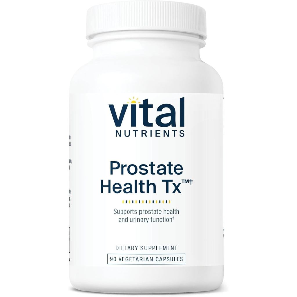 Vital Nutrients Prostate Health Tx, 90 แคปซูลมังสวิรัติ