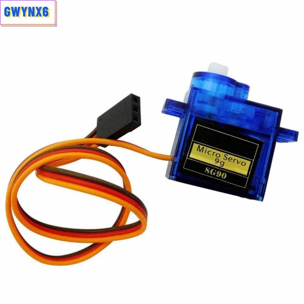 GWYNX6 SG90 Servo Mini สําหรับ RC Robot Arm Motor Micro Servo