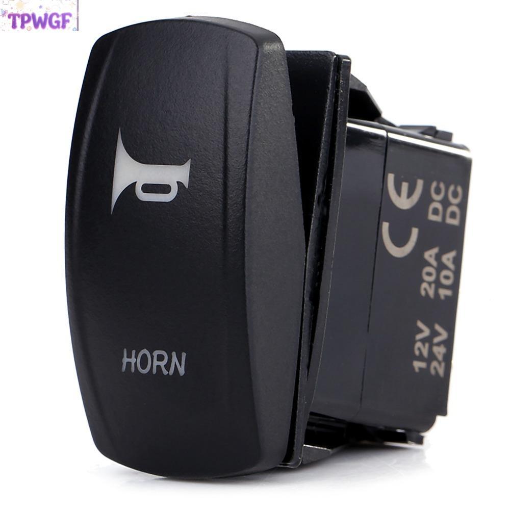 TPWGF Rocker Toggle Switch, การออกแบบกันน้ําบนฟังก์ชั่นบน Rocker Switch, universal 12 V-24 V 3 Pin 3