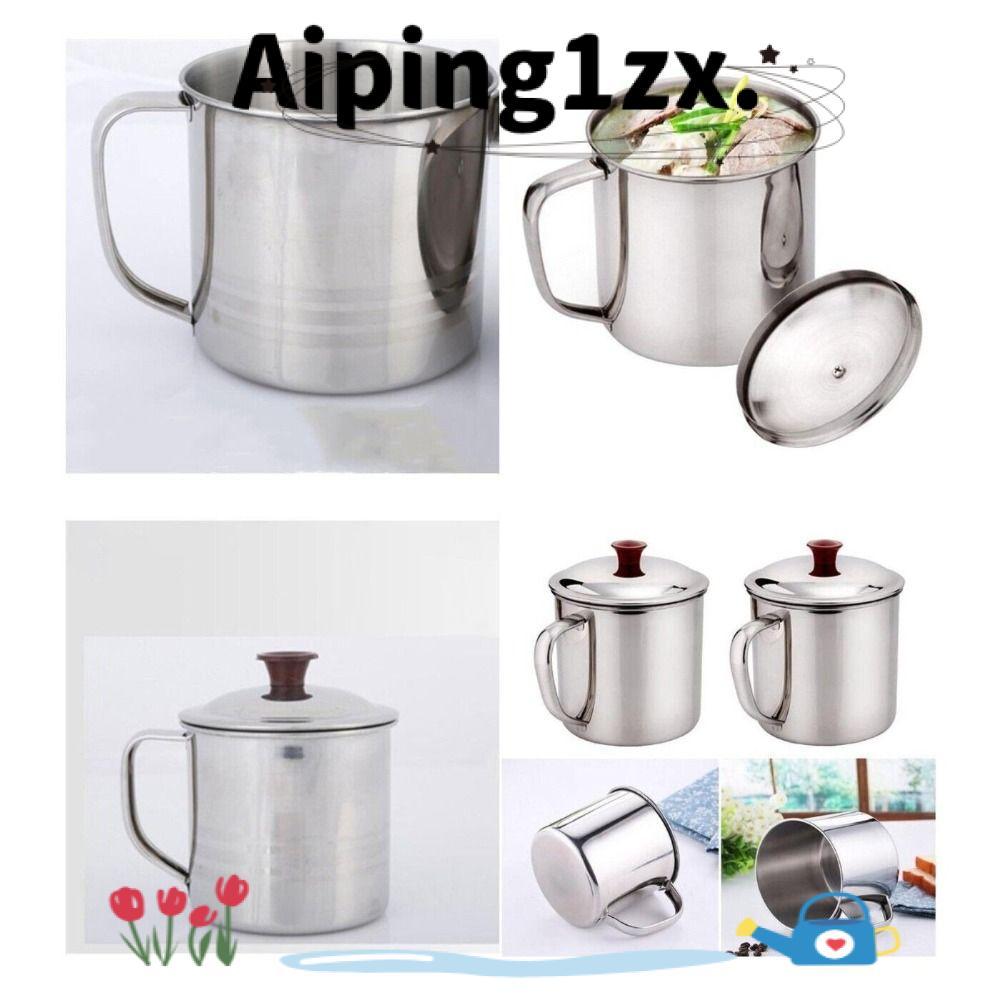 NG1ZX ชาถ้วยดื่มสแตนเลส Camping Outdoor Tumbler Pint Cup