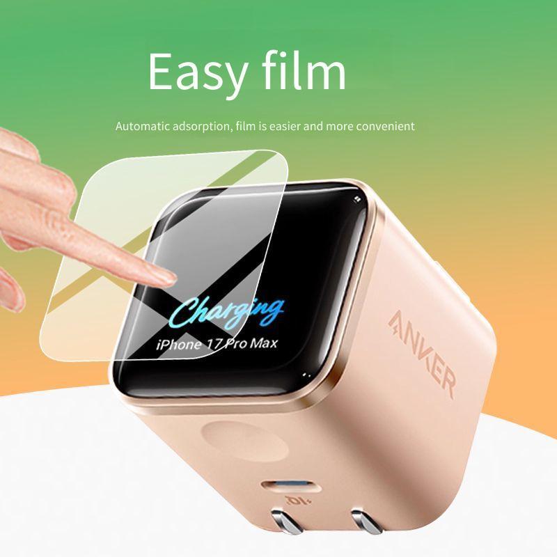 ฟิล์ม HD สําหรับ ANKER Nano 45W Charger ปกป้องหน้าจอ
