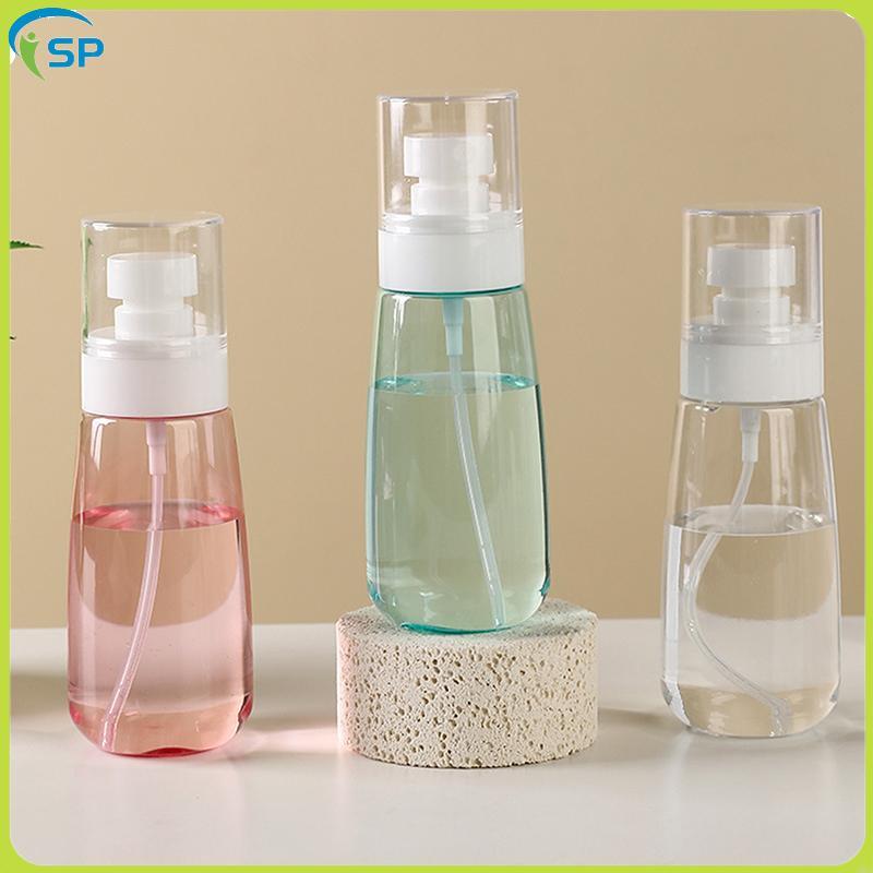 # Fashion TH # 30ml/60ml/100ml Fine Mist Bottle ขวดพลาสติก Bottl Lotion Pump Travel Perfume Water Bo