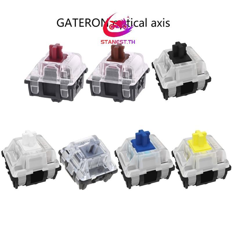 Stanest Optical Switches เปลี่ยนสําหรับคีย์บอร์ด Optical Switch SK61 SK64 SK73