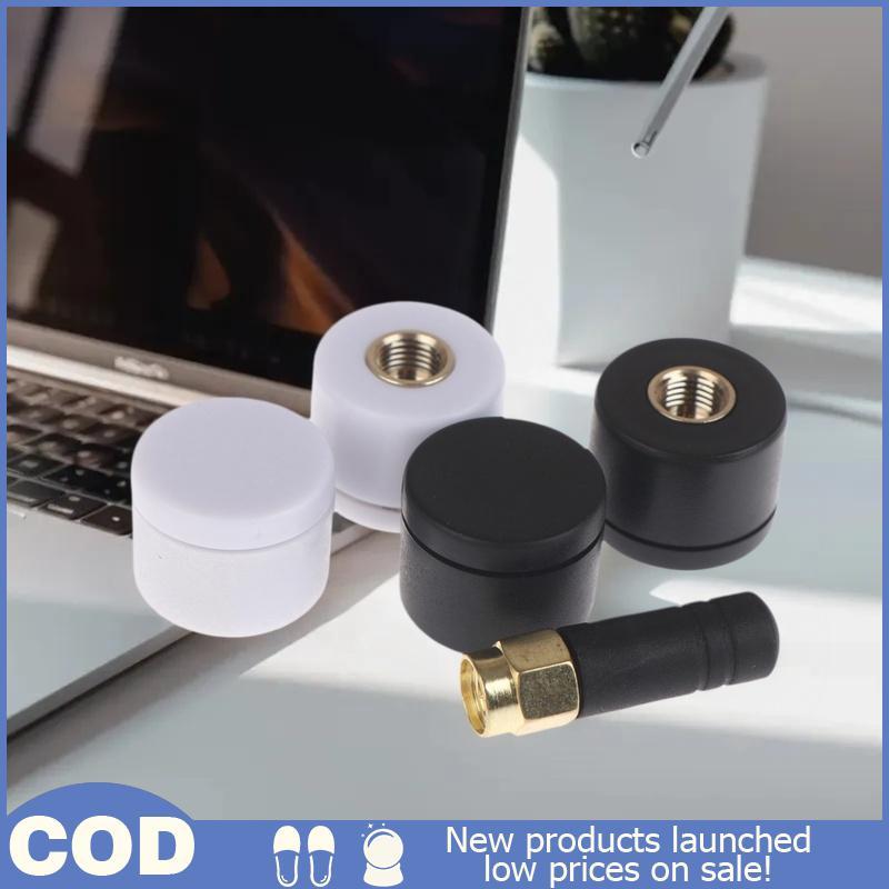 สหนมคนคอทอนหล่อหล่อฟอร์ด1/2ชิ้นY Zigbee Mini Stiสมาร์ทเราเตอร์การ์ดเครือข่าย2.4GHz WIFI Aerial 3dBi 