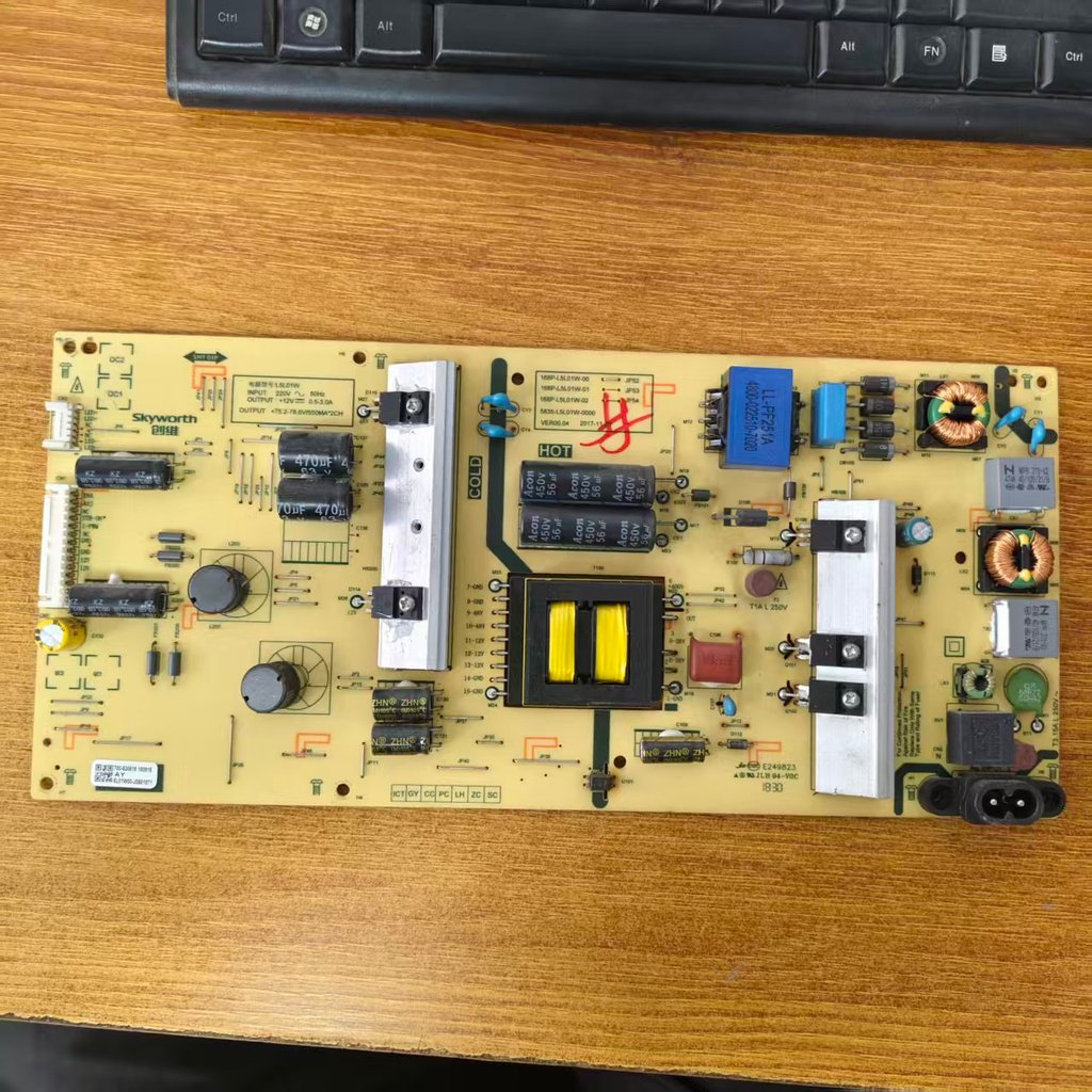 Chuangwei 55G2A 55F5 55V7 50F5 Power Board 168P-L5L01W-00 5835-0000 แผงวงจร