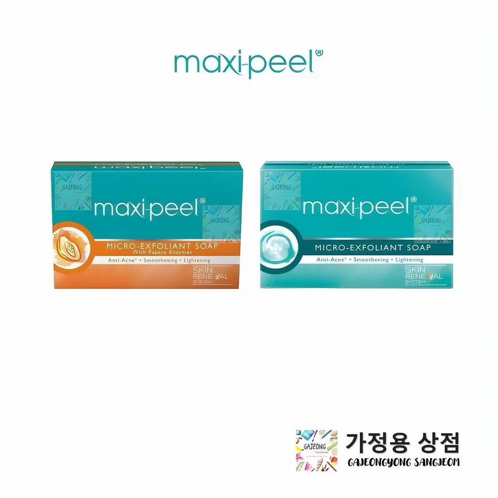 Maxipeel Papaya Enzymes Micro-Exfoliat Soap