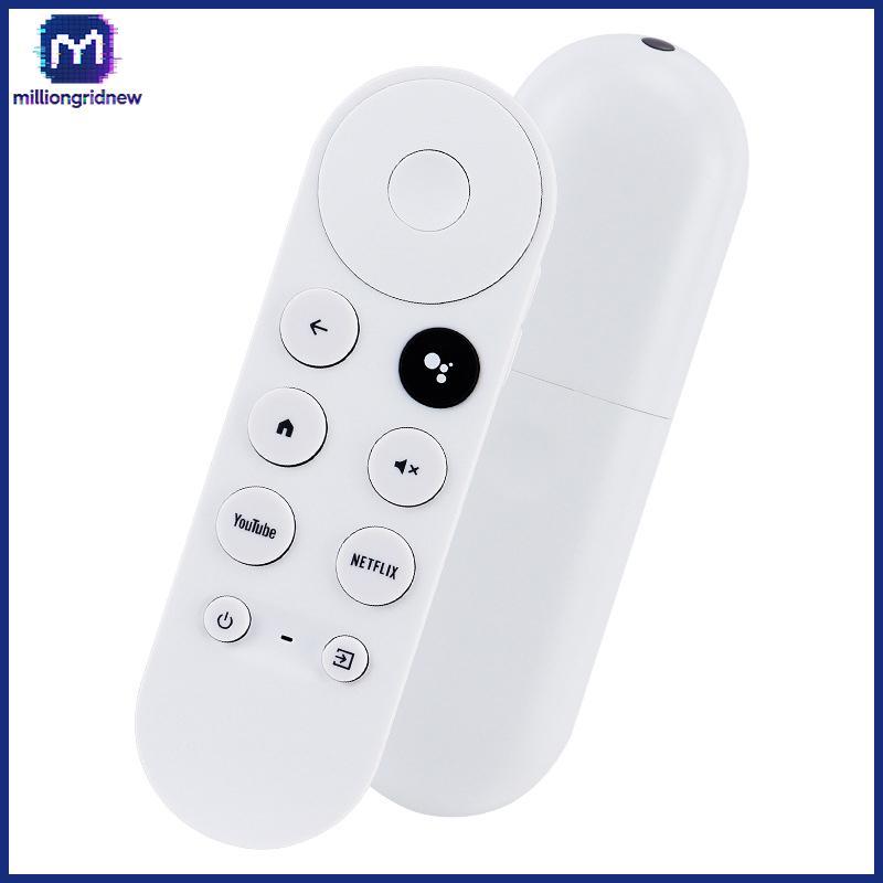 [ล้านgridnew] เหมาะสําหรับ CHROMECAST TV Voice Set-Top Box Replacement รีโมทคอนโทรลสมาร์ททีวี G9N9N 