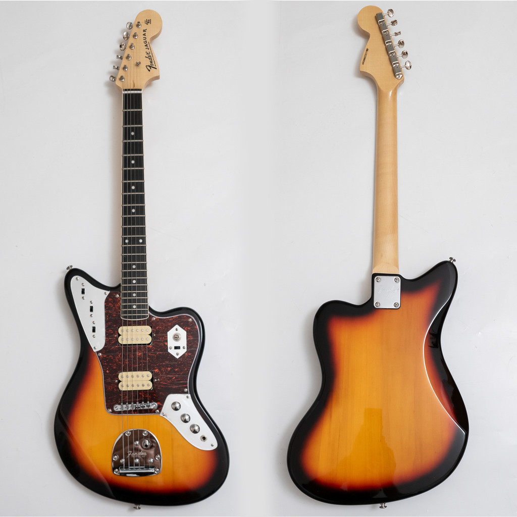 Fender Jaguar กีตาร์ไฟฟ้ากีตาร์มืออาชีพ Sunburst