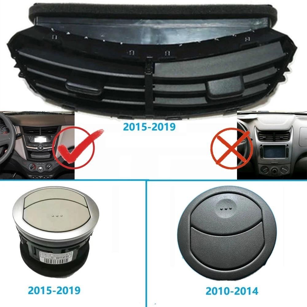 Ruili490 สําหรับ Chevrolet SAIL 3 2015-2019 SAIL 2010-2014 เครื่องปรับอากาศ Outlets เครื่องปรับอากาศ
