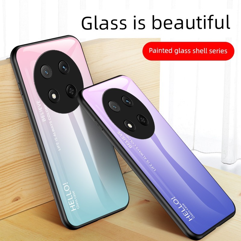 เคส honor x9c เคส honor x9b 5g เหมาะสําหรับ Honor X9C เคสโทรศัพท์ Stained Glass Honor x9c เคสป้องกัน
