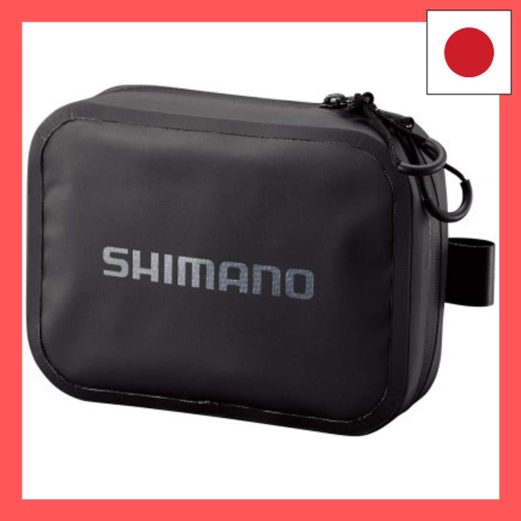 Shimano Fishing Bag Worm Pouch BP-074U Black 0 hamachi SHOP