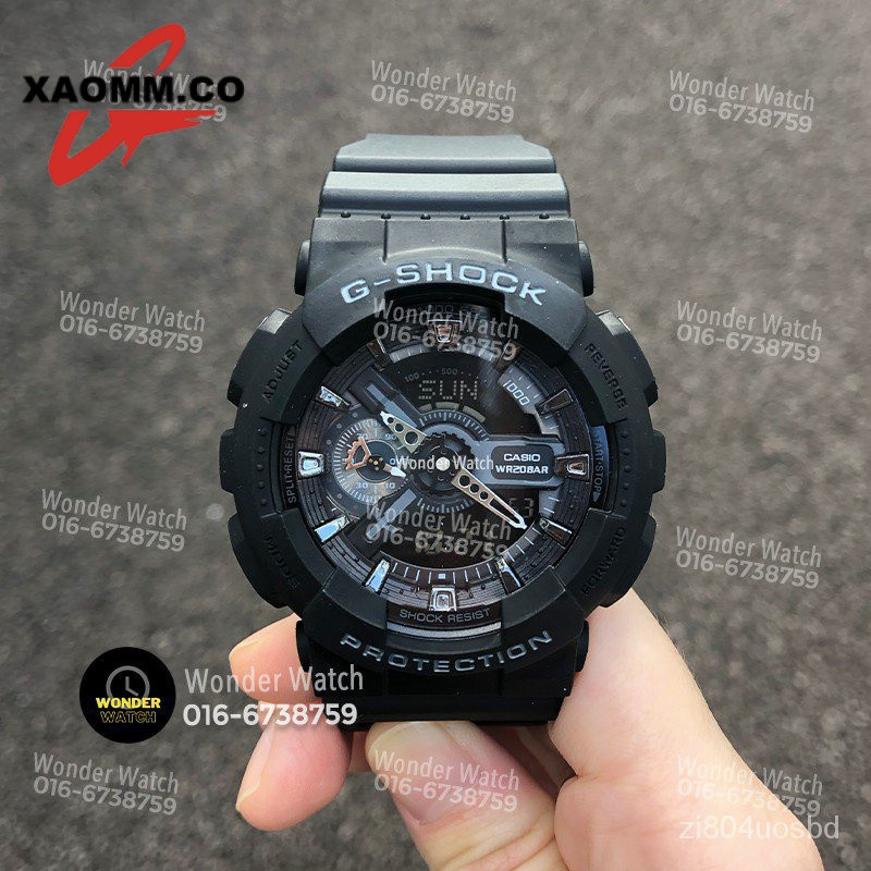 QIXIAO yedh triple a ขายส่ง G-Shock ga100 ga110 GA-100 autolight ผู้ชายนาฬิกาดิจิตอลโจ๊กนาฬิกา GSHoc