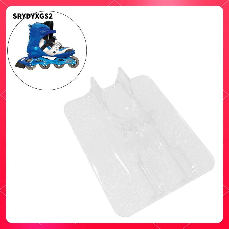 [Srydyxgs2] Small Durable Hockey/Inline Skate Shoes Display Rack Stand - โปร่งใส