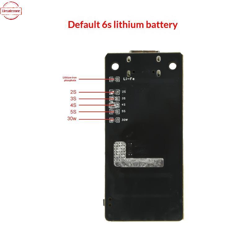 OZTH 45W สําหรับ 2S 3S 4S 5S 6S เซลล์ PD31 Fast Charging โมดูลสําหรับรุ่นเครื่องบิน Maker Vary