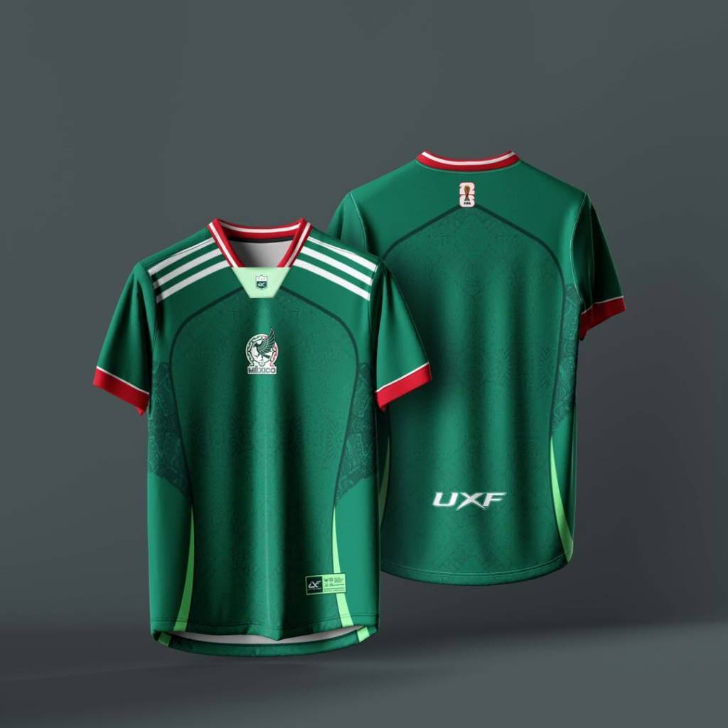 [พร้อมสต็อก] UXFACTORY MEXICO JERSEY SUBLIMATION