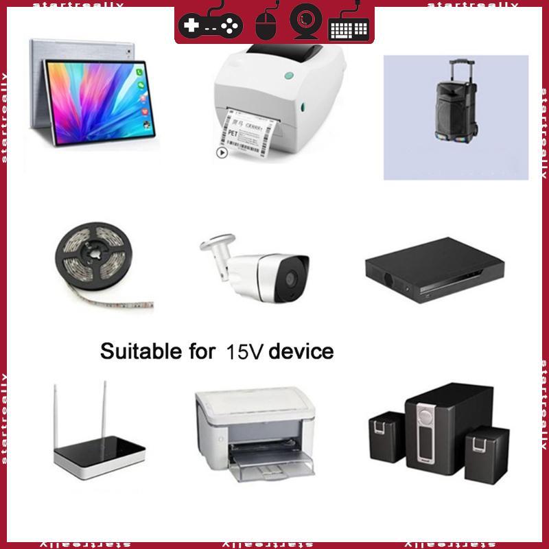 ST 12V ประเภท C หญิง DC Connector USB C ถึง DC 3 0x1 1 3 5x1 35 4 0x1 7 4 8x1 7 มม.