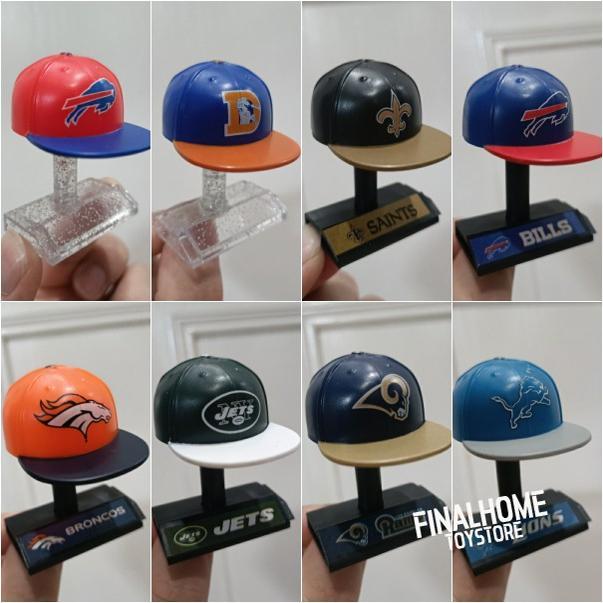 2025 Bulk NFL Pro Rugby Major League Cap Model Decorative สินค้าฟุตบอลอเมริกัน V4DD