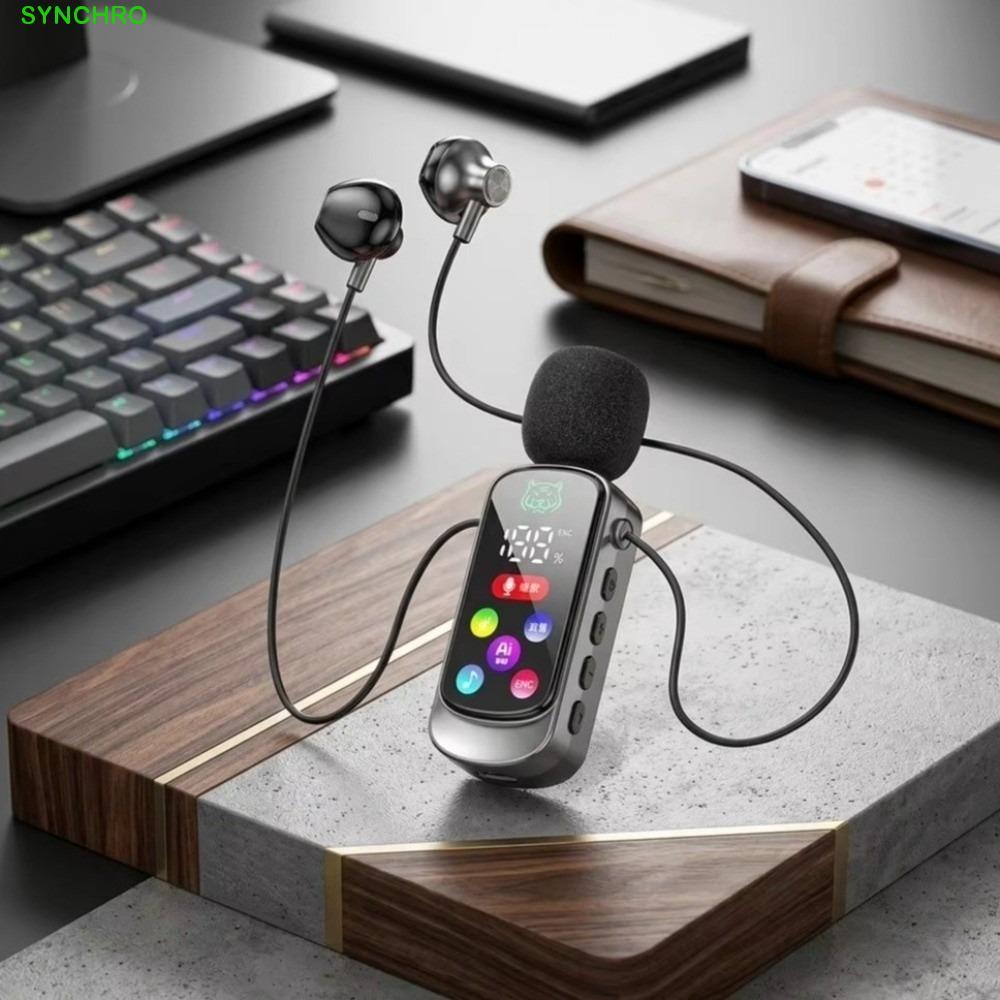 หูฟังไร้สาย SYNCHRO, Echo Sound Correction Effects ไมโครโฟนหูฟังคาราโอเกะ, เหมาะสําหรับการออกแบบ Cli