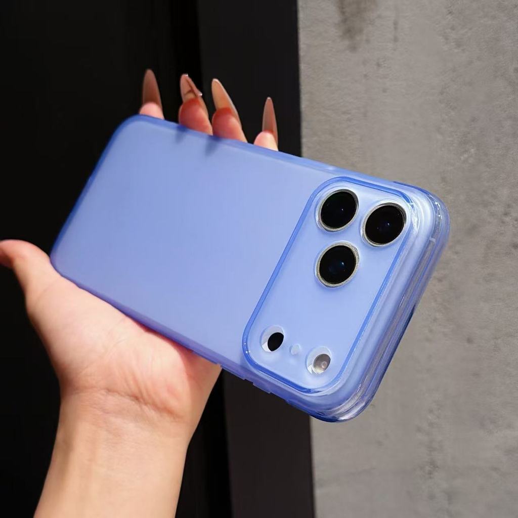 เคสโทรศัพท์เคลือบ PP บางพิเศษสําหรับ iPhone 17 Pro Max 17Pro Slim Cases iPhone Air Slim เคสกันกระแทก