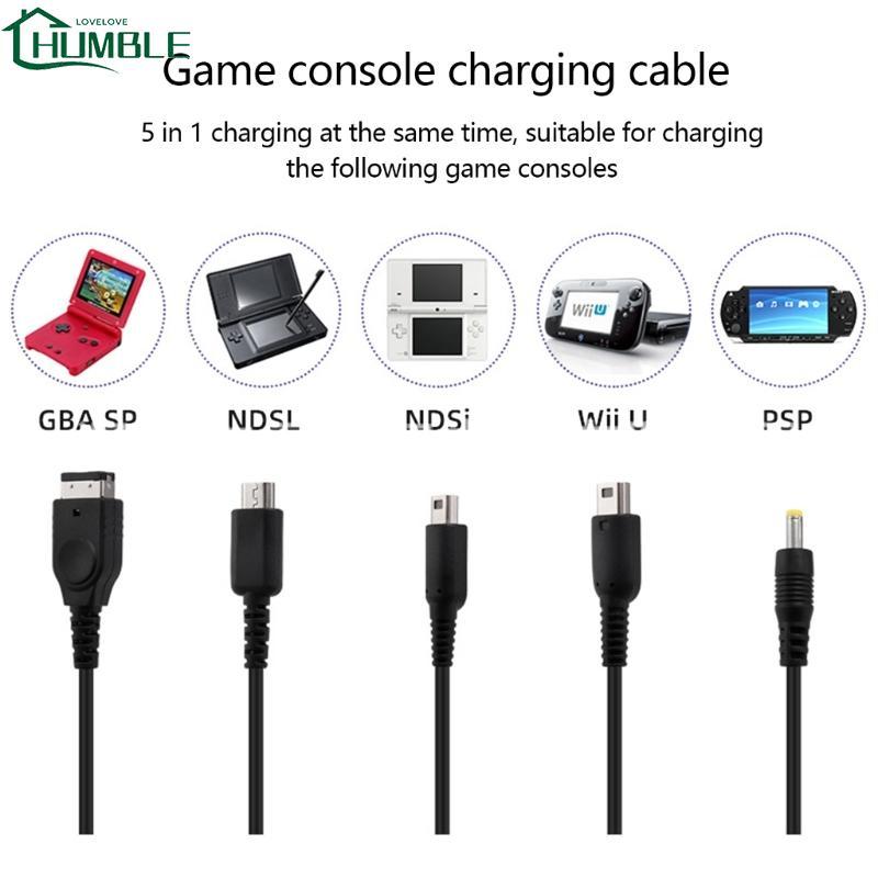 สายเคเบิลอะแดปเตอร์ชาร์จ Humble สําหรับ XL สําหรับ NDS Universal Char