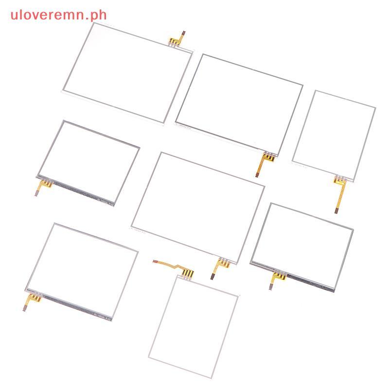Uloveremn แผงหน้าจอสัมผัสสําหรับ 3DSXL, NEW3DSXL, 2DS, NDSIXL, NDSL คอนโซล - จอแสดงผล Digitizer PH