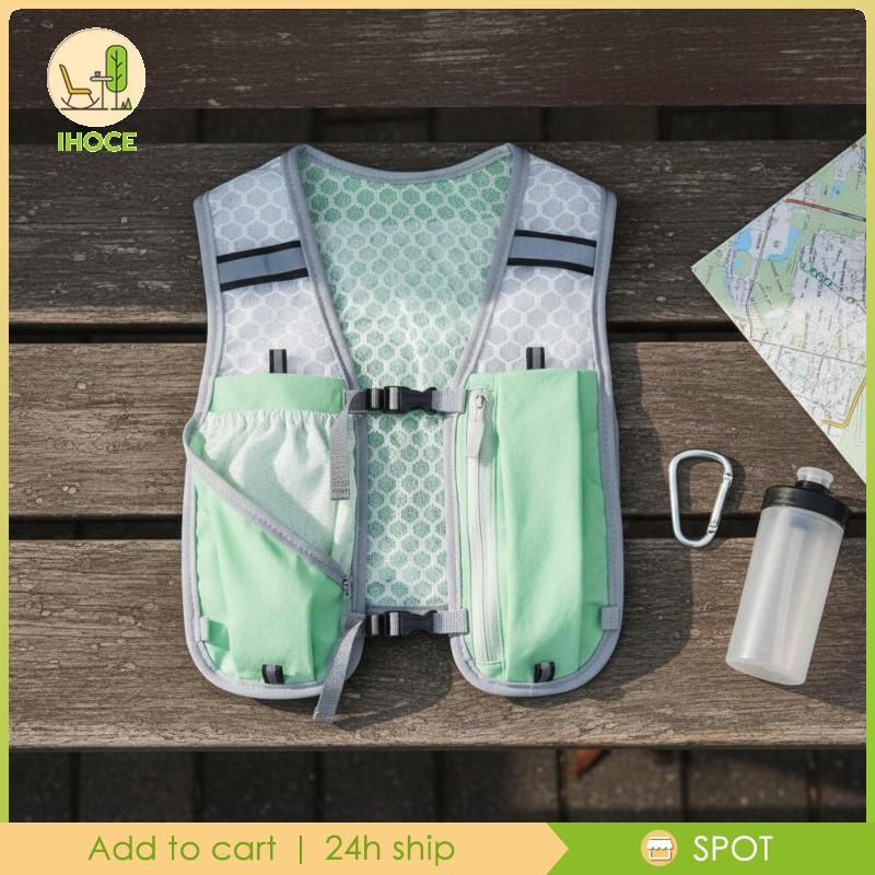 [Ihoce] Hydration Running Pack สีดํา