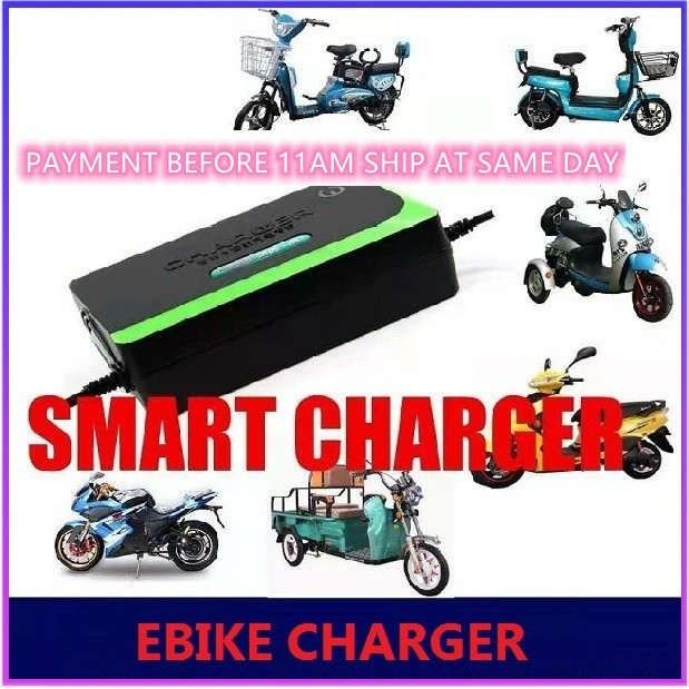 Lead Acid 48V 60V 72V 96V 12AH 20AH 30AH 40AH 50AH 60AH E จักรยานไฟฟ้าจักรยานสกู๊ตเตอร์ Charger 4YJ4