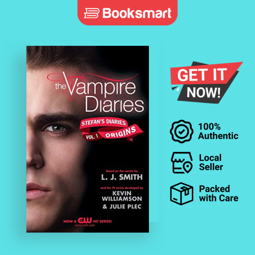 Vampire Diaries Stefans Diaries 1 Origins - ปกอ่อน - อังกฤษ - 9780062003935