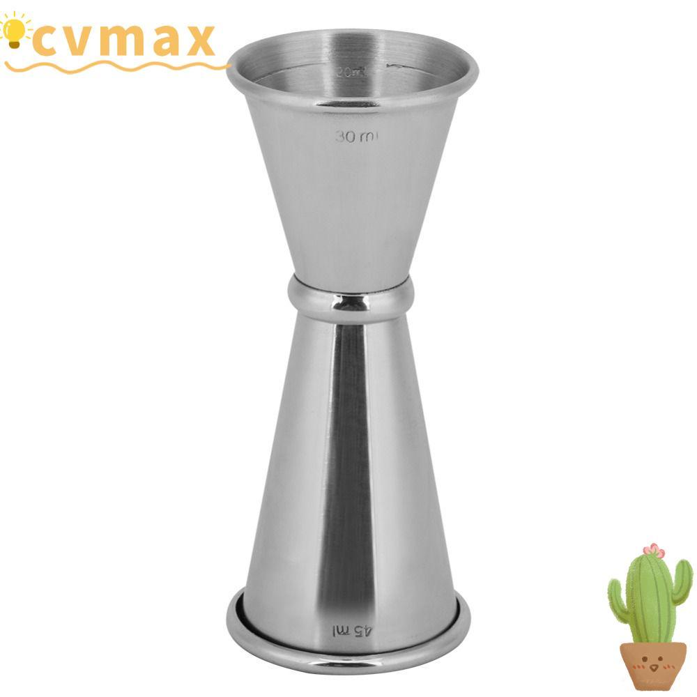 CYMX Cocktail Jigger, 304 สแตนเลส Double Head Design Bartending Jigger, การวัดสไตล์ญี่ปุ่นภายในไวน์ 