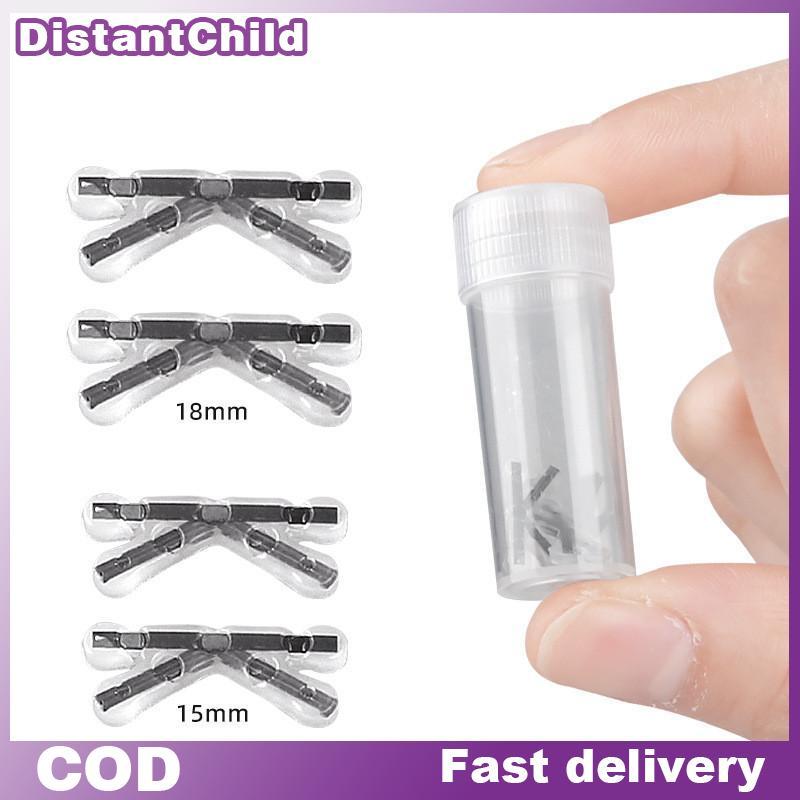 DSTH 2 ชิ้นคุด Toenail Corrector Pedicure กู้คืน Embed Toe Nail Treatment Professional คุด Toenail C