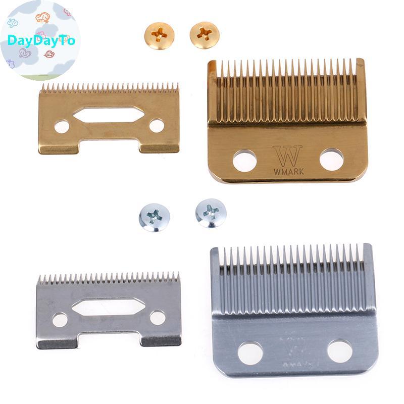 DayDayTo Professional Hair Clipper blade High Carton Steel Clipper Accessories Screw TH