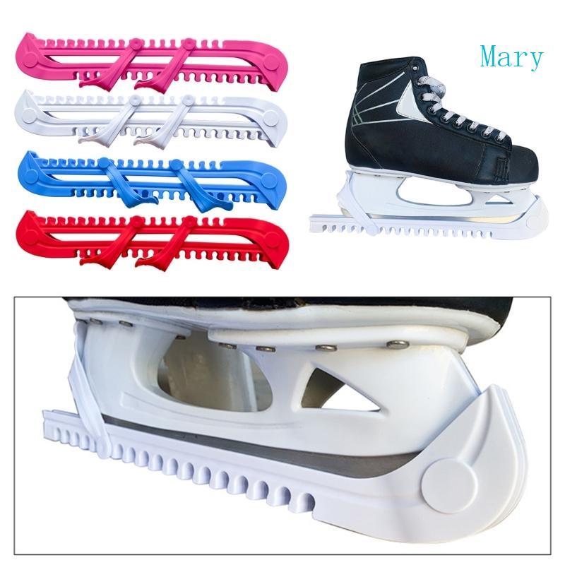 Mary Walking Hockey Skate Guards Ice Skate Blade ครอบคลุม Hockey Skate Blade Guards