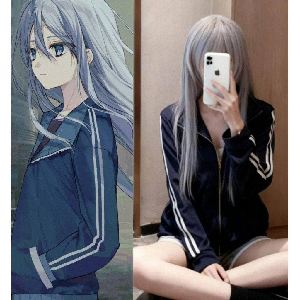 Anime Yoimiya Kanade คอสเพลย์ Hoodie สําหรับผู้หญิง - เหมาะสําหรับปาร์ตี้ฮาโลวีนและสวมใส่ทุกวัน
