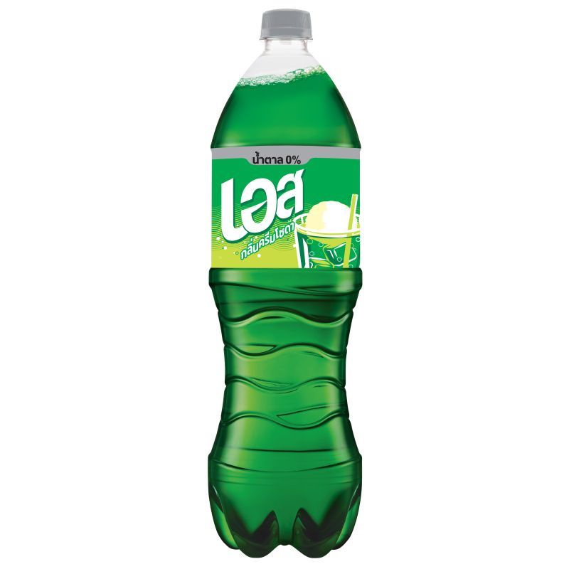 เอสกลิ่นครีมโซดาสูตรไม่มีน้ำตาล 1.6ลิตร Est Sugar Free Cream Soda Flavored 1.6ltr.