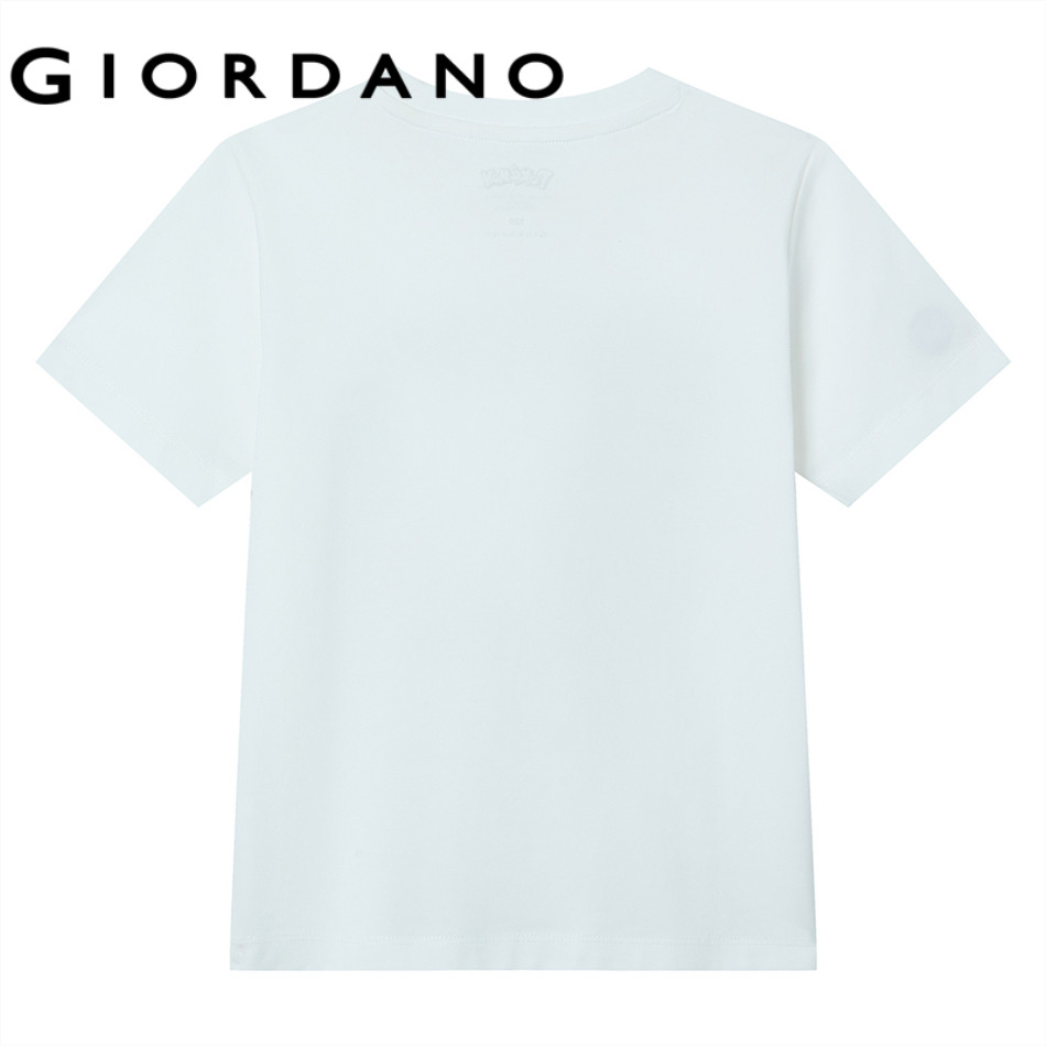 GIORDANO تيشيرت أطفال سورونا مطبوع Pokémon — صورة 6