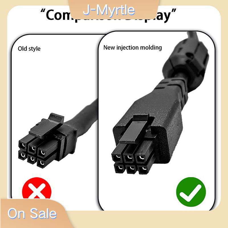 J-MyrtleสําหรับBambu Lab X1/P1 AMSสายAMS HUB 1M 2M 6-pinแม่เหล็กแหวนสายสําหรับBambu Lab X1/P1 3Dเครื
