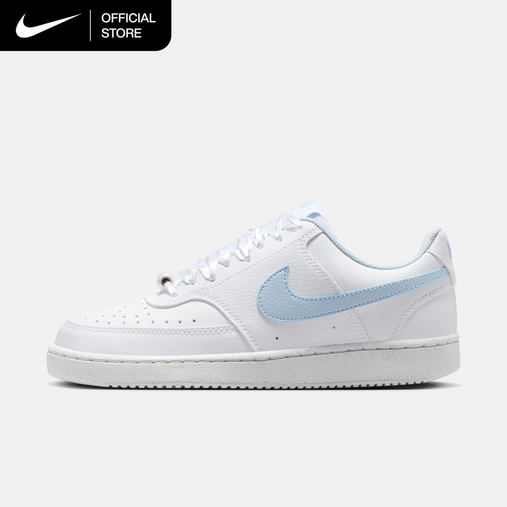 Nike Women's Court Vision Low Shoes - White [IB6652-102]