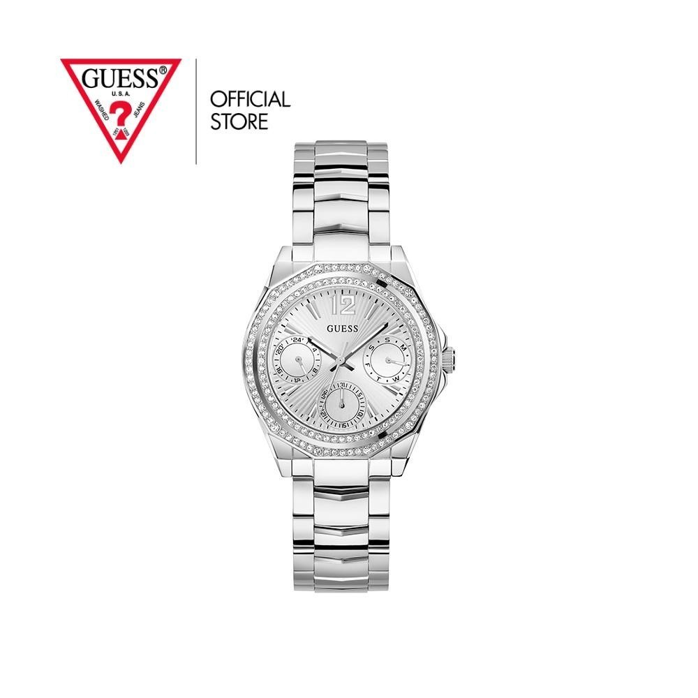 GUESS นาฬิกาข้อมือ รุ่น  RITZY GW0685L1 สีเงิน