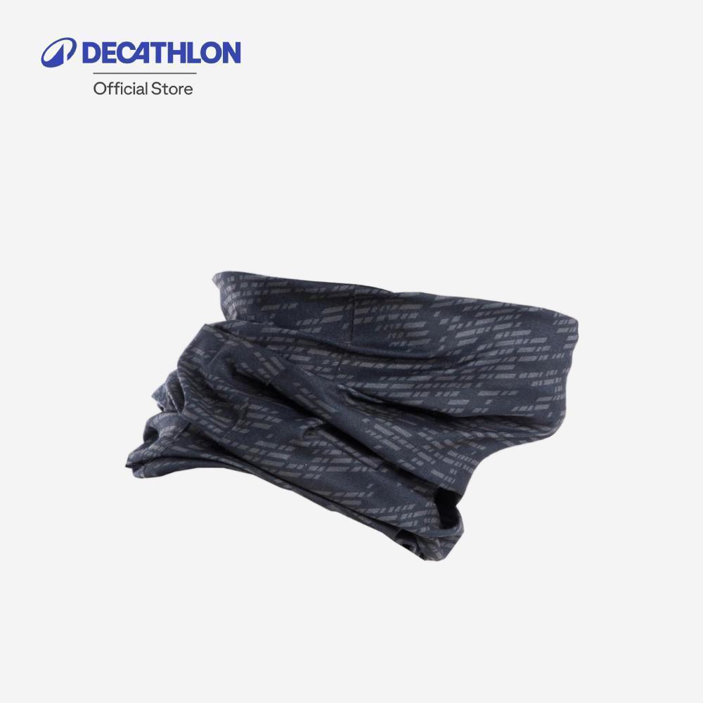 Decathlon Roadr 100 Cycling Neck Warmer ปลอกคอกันหนาวสำหรับปั่นจักรยานรุ่น Roadr 100 - Black/Grey