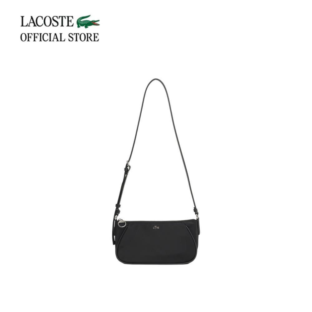 LACOSTE กระเป๋าผู้หญิง DAY IN L TOP SHOULDER BAG รุ่น NF5235DJ - BLACK