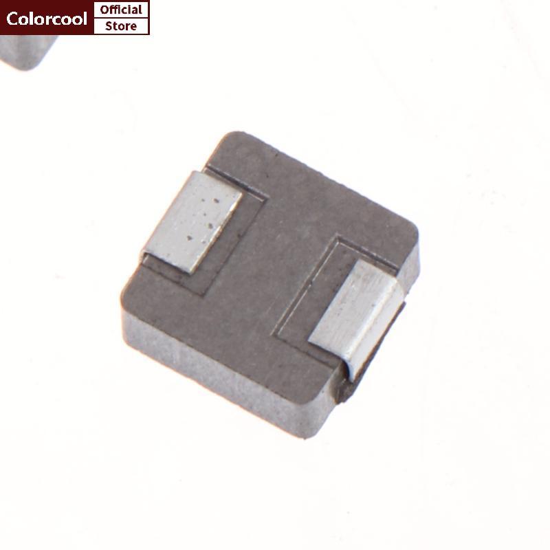 TH High Current SMD Inductor 50 ชิ้นแบบบูรณาการแม่พิมพ์ 1uH 2.2uH 4.7uH สําหรับสมาร์ทอิเล็กทรอนิกส์ส