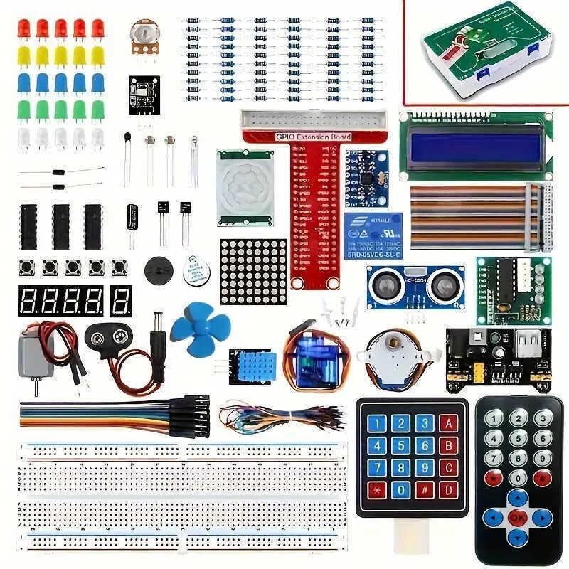 ชุดรองรับ Raspberry Pi 4 Super Starter Kit รองรับ Raspberry Pi UNO R3 RFID