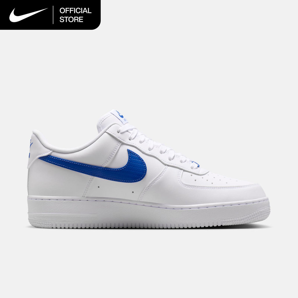 NIKE حذاء رجالي Air Force 1 '07 — أبيض — صورة 4